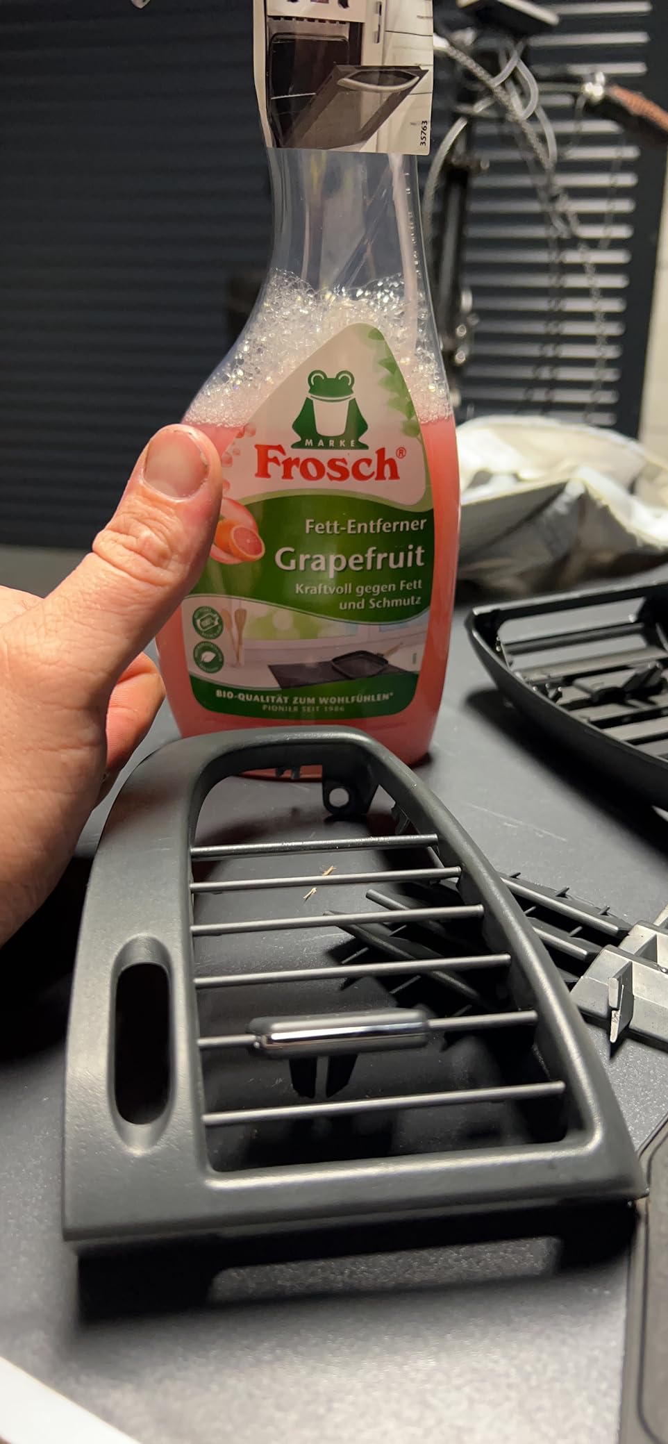 Praktische Flasche