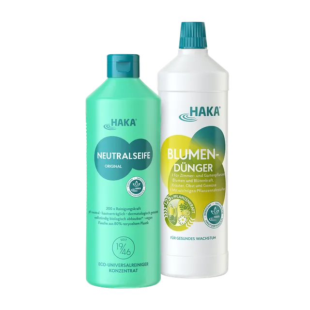 haka-neutralseife-balkon-gr-n-set-1-kg-1-l-blumend-nger image 1