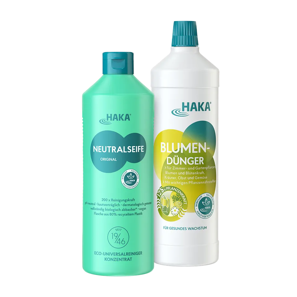 haka-neutralseife-balkon-gr-n-set-1-kg-1-l-blumend-nger image 1