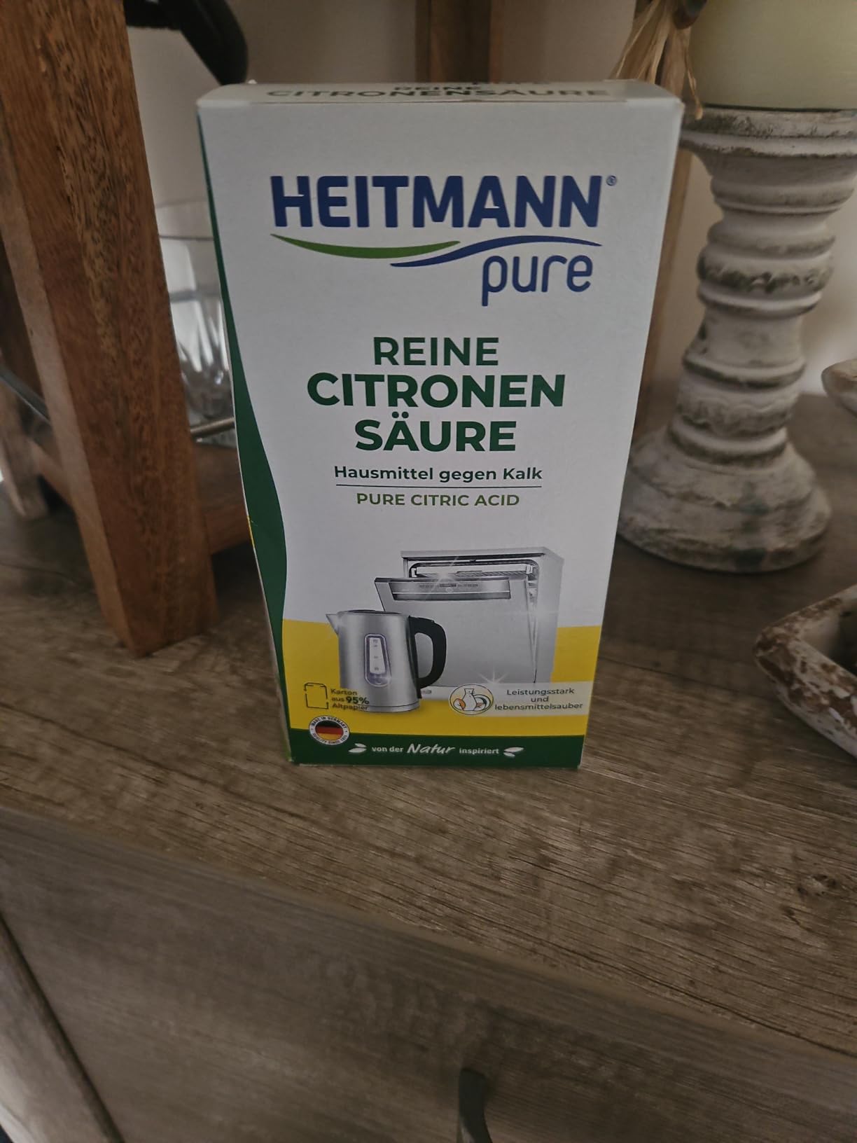 Löst sich schnell