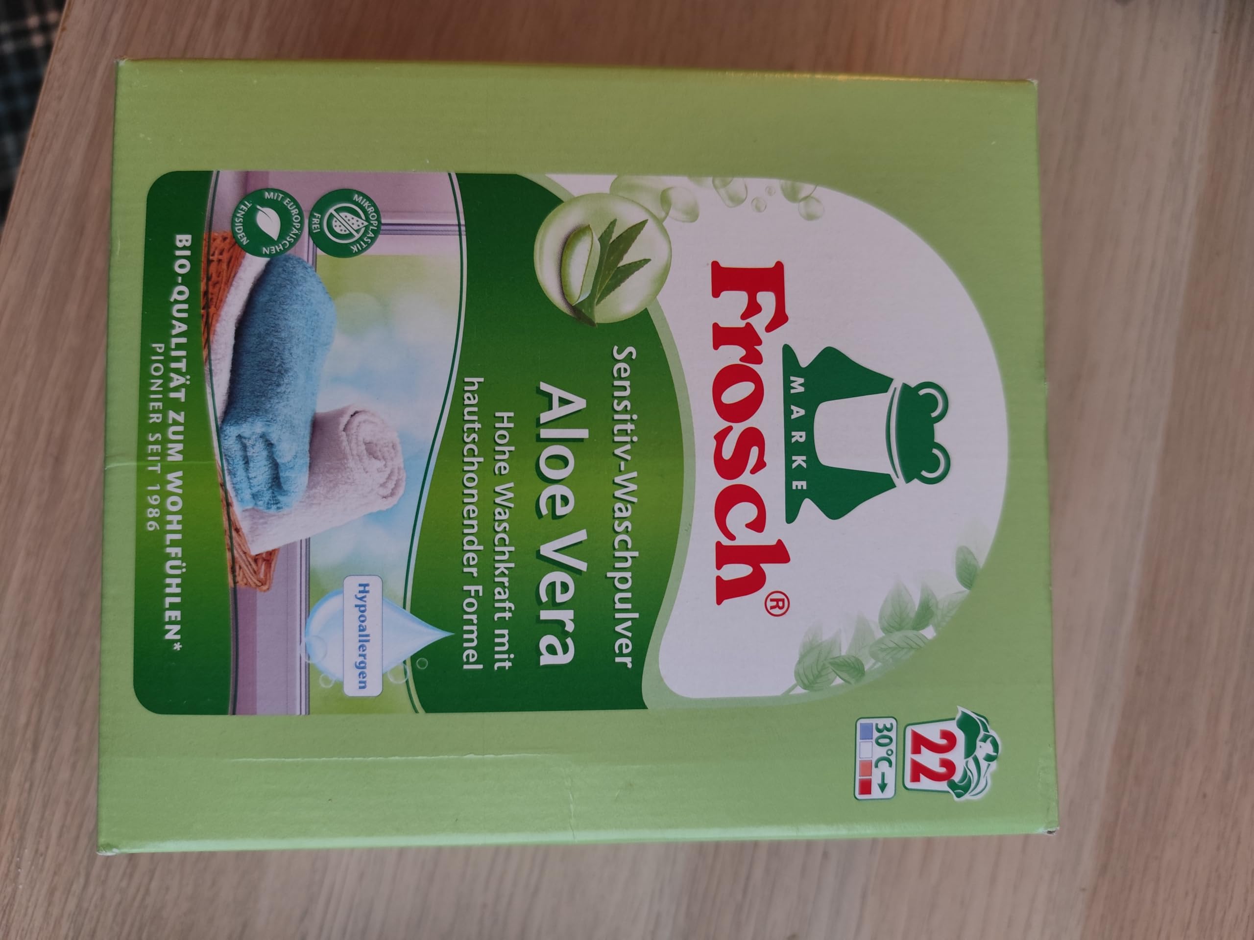 frosch-aloe-vera-sensitiv-waschpulver-1-45-kg-f-r-haut image 3