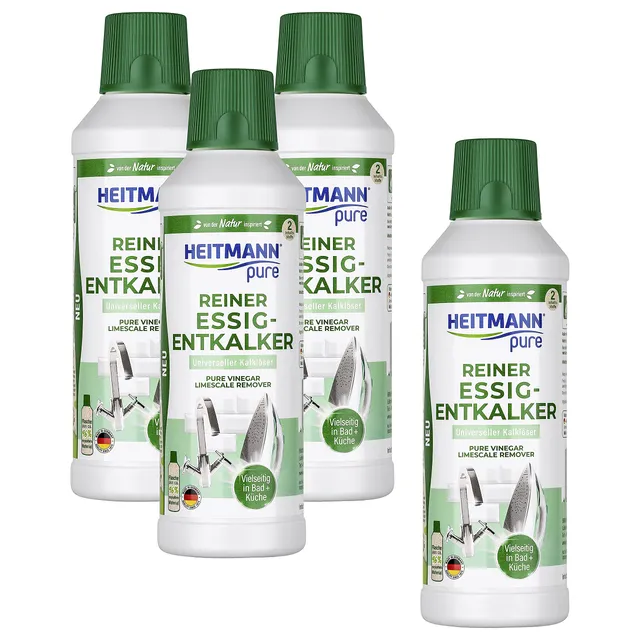 heitmann-pure-reiner-essig-entkalker-fl-ssig-4x-500ml-k-che-bad image 1