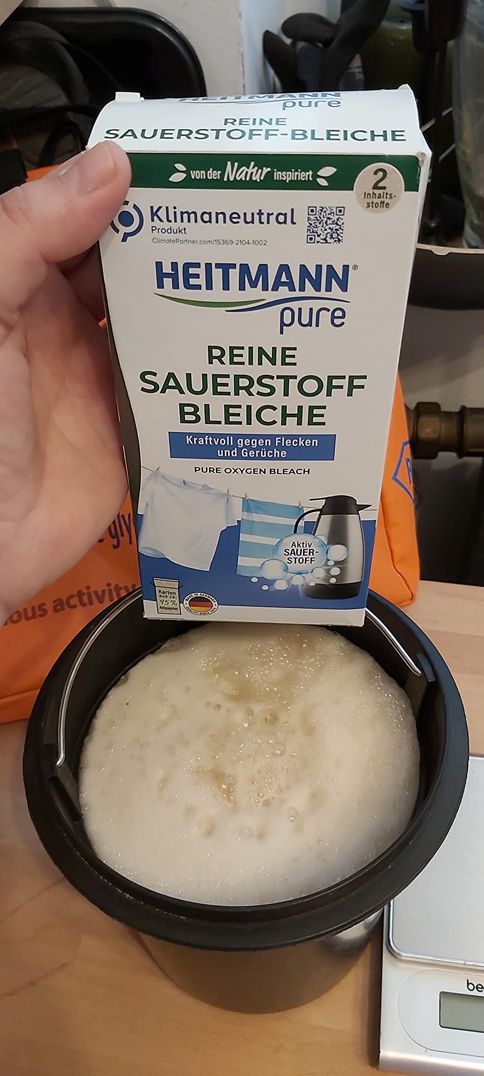 Frische Wäsche