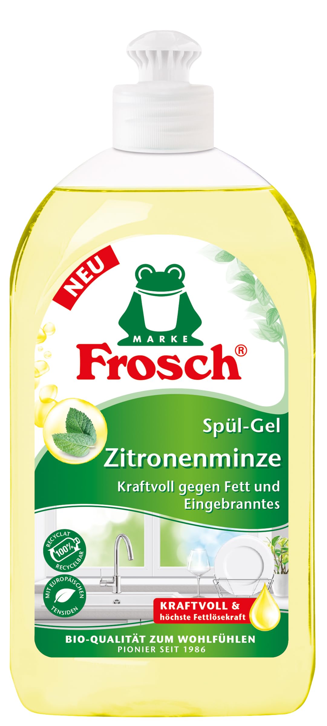 frosch-dishwashing-sp-l-gel-zitronenminze-500ml-fettl-send image 1