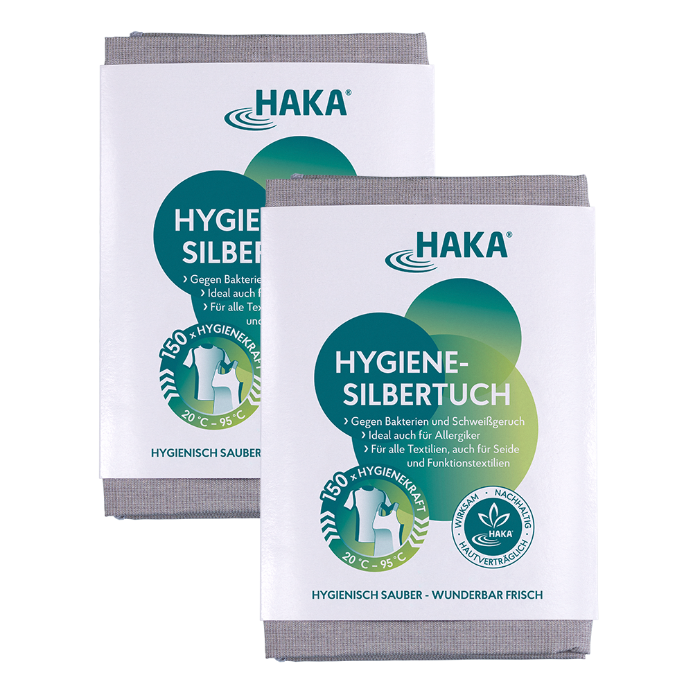 haka-silbertuch-hygiene-waschtuch-2-st-ck-geruchsneutral image 1