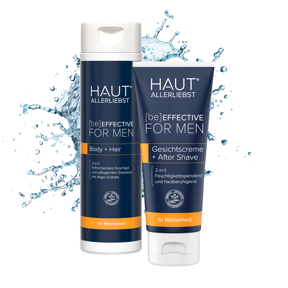 haka-zartissa-for-men-set-gesichtscreme-duschgel-75-250ml image 1
