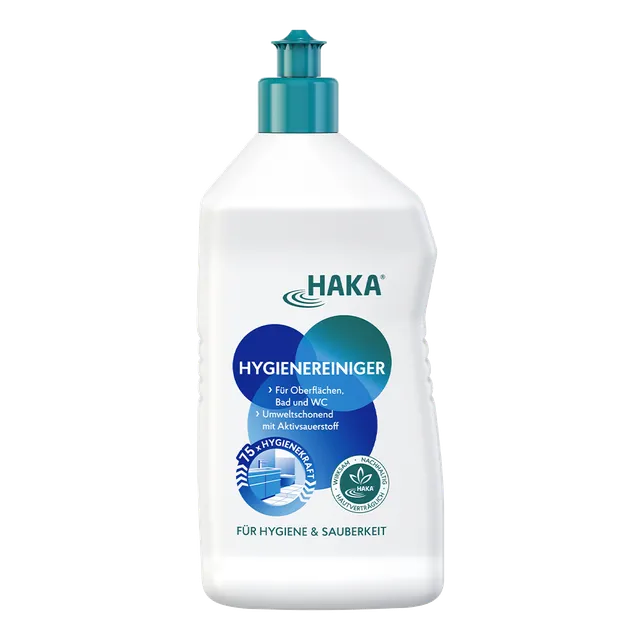 haka-hygienereiniger-konzentrat-750ml-aktivsauerstoff-vegan image 1