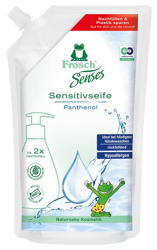 frosch-senses-sensitivseife-pfirsichbl-te-500-ml-vegan image 3