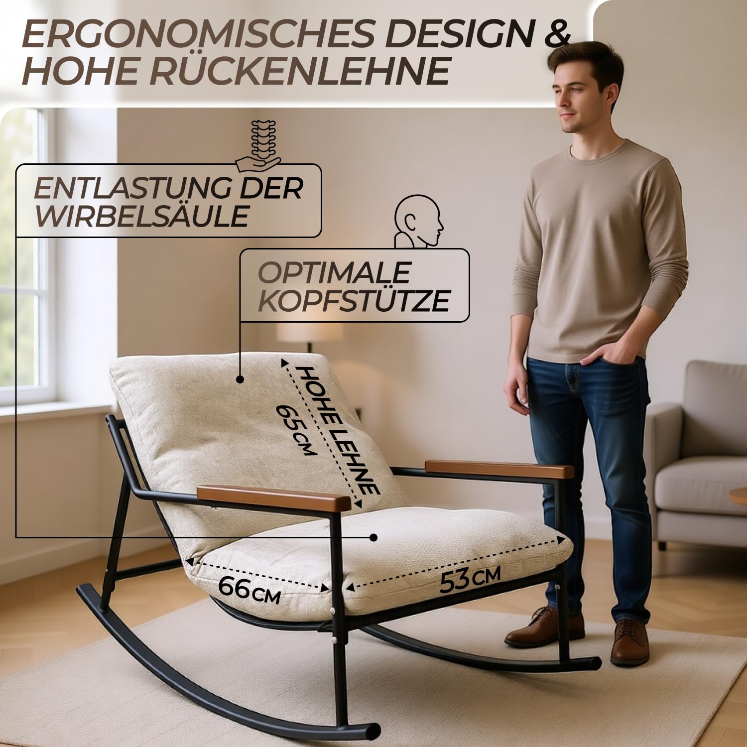 allyson-schaukelstuhl-cord-beige-150-kg-stillsessel image 5