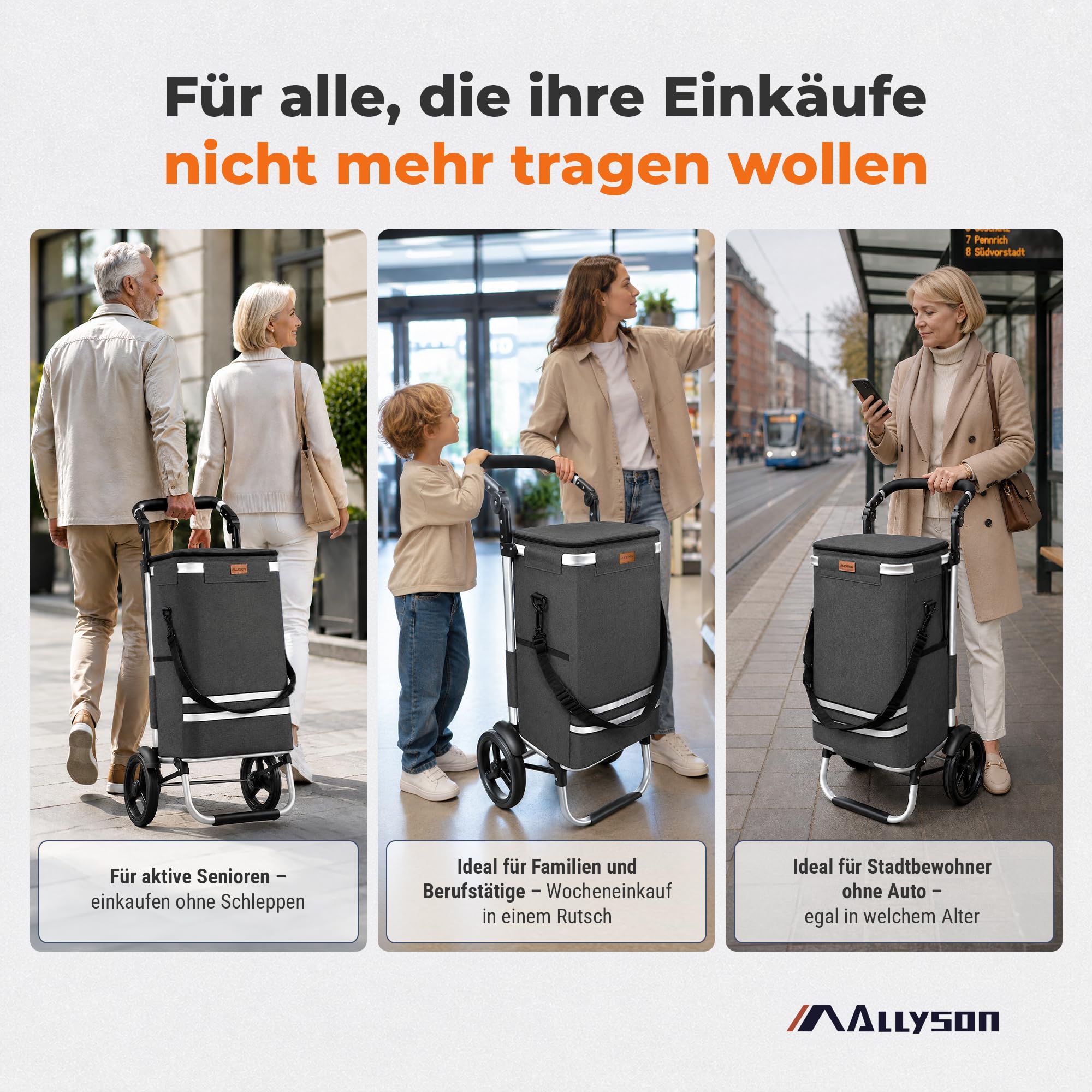 allyson-einkaufstrolley-56-l-grau-klappbar-wasserdicht image 3