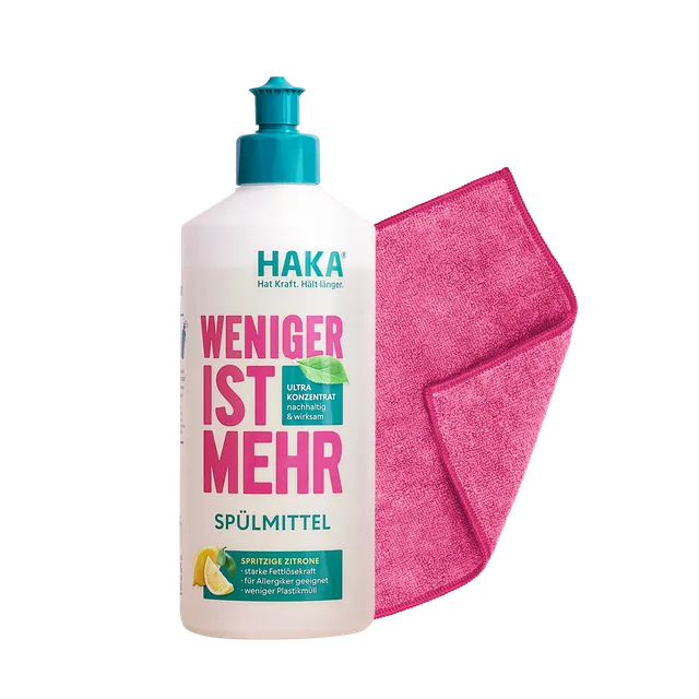 haka-neutralseife-sp-l-duo-sp-lmittel-set-475-ml-tuch image 1