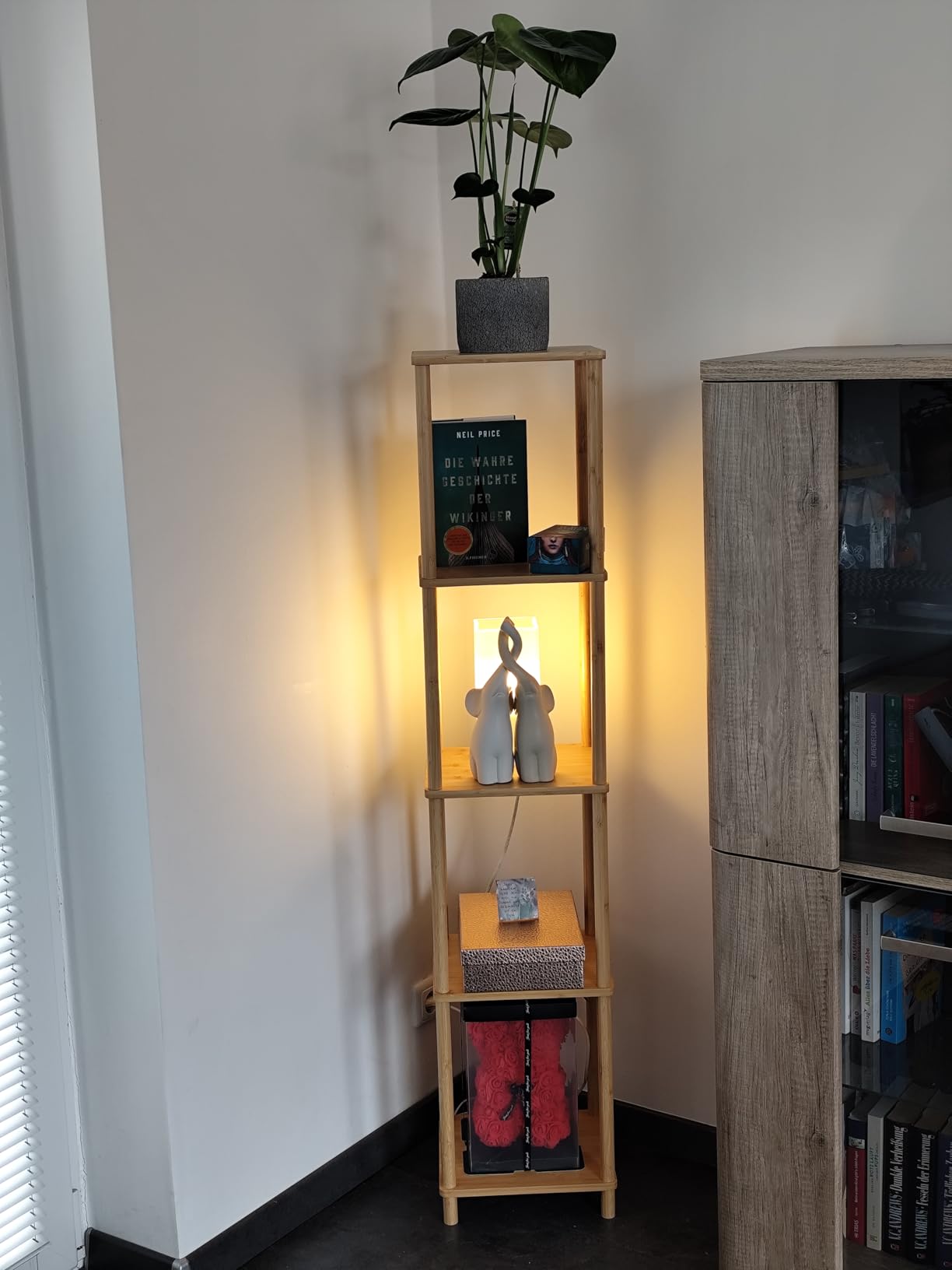 Schnell aufgebaut