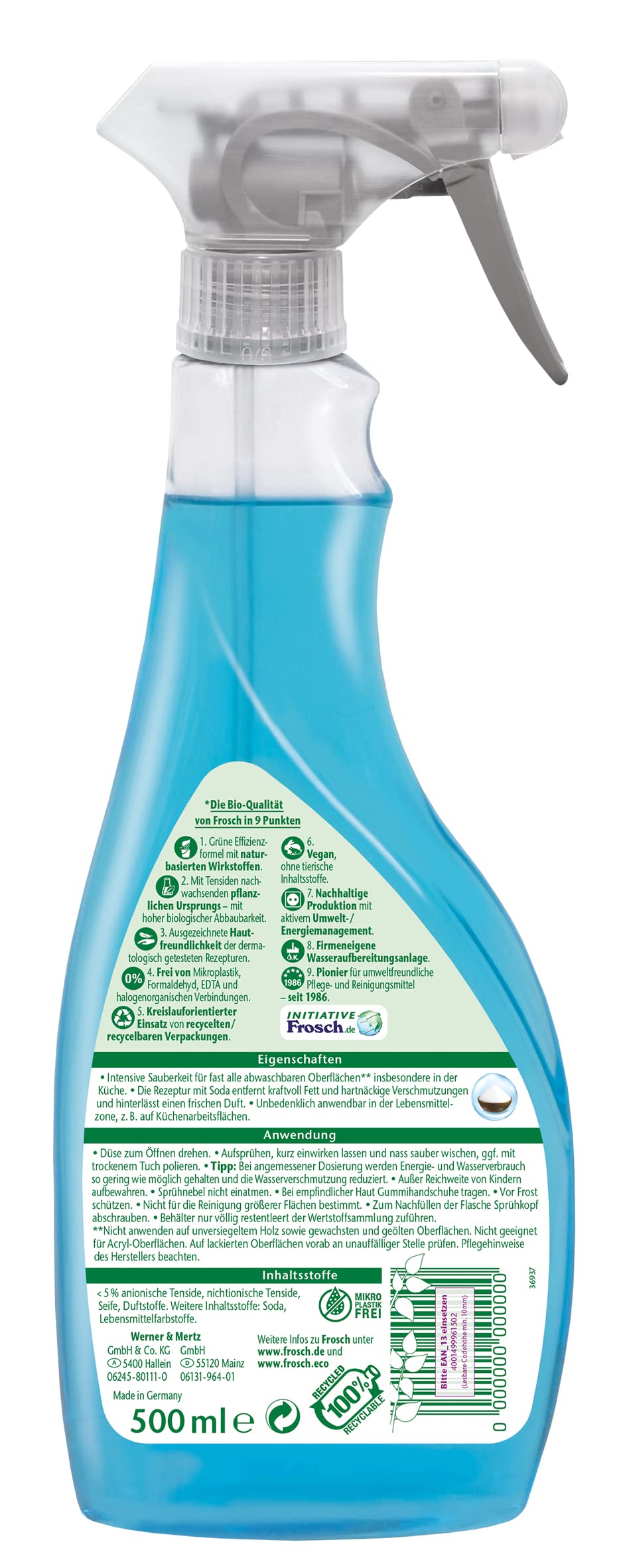 frosch-soda-allzweck-reiniger-500ml-haushaltsreiniger-bio image 3