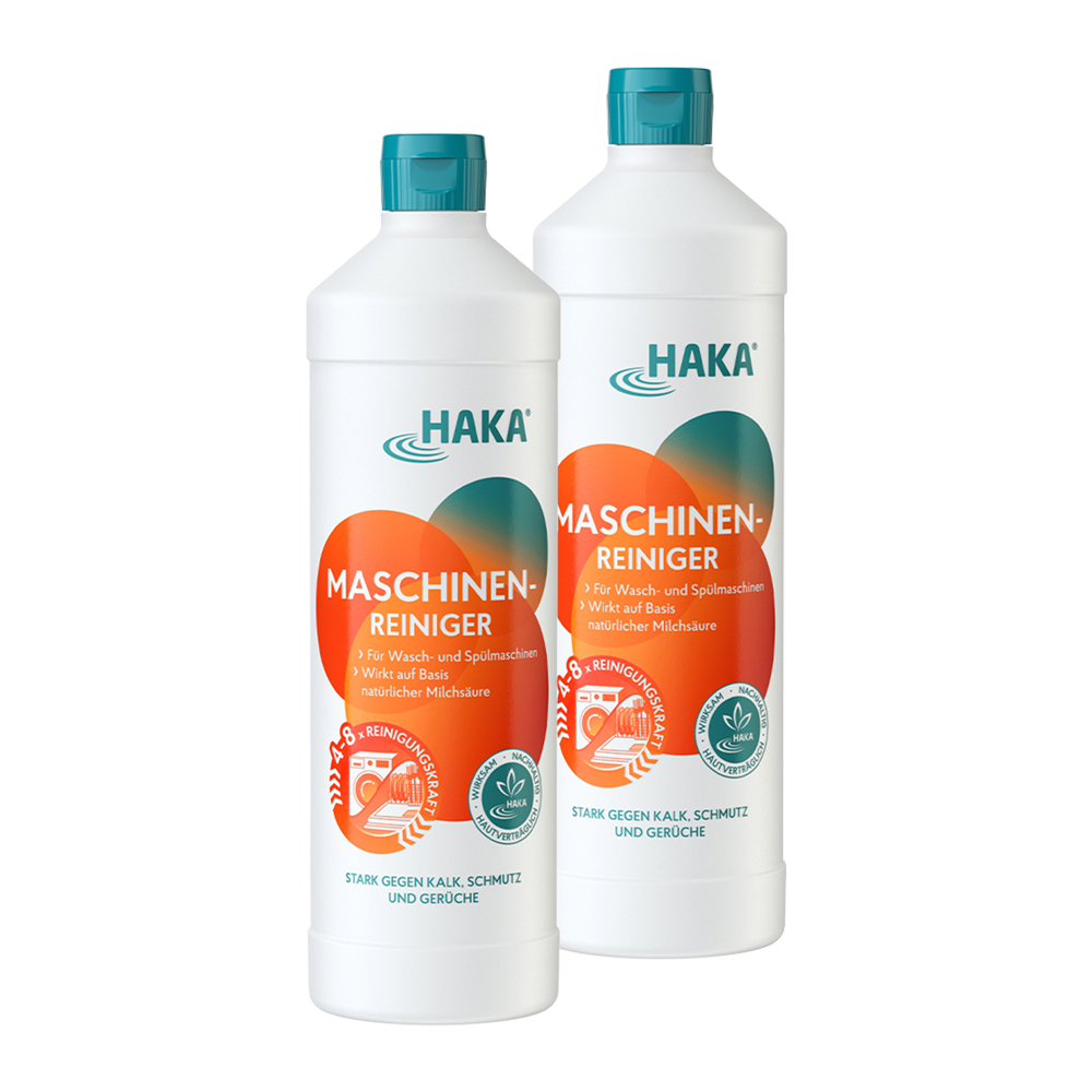 haka-neutralseife-maschinenreiniger-2x1l-sp-lmaschine-milchs-ure image 1