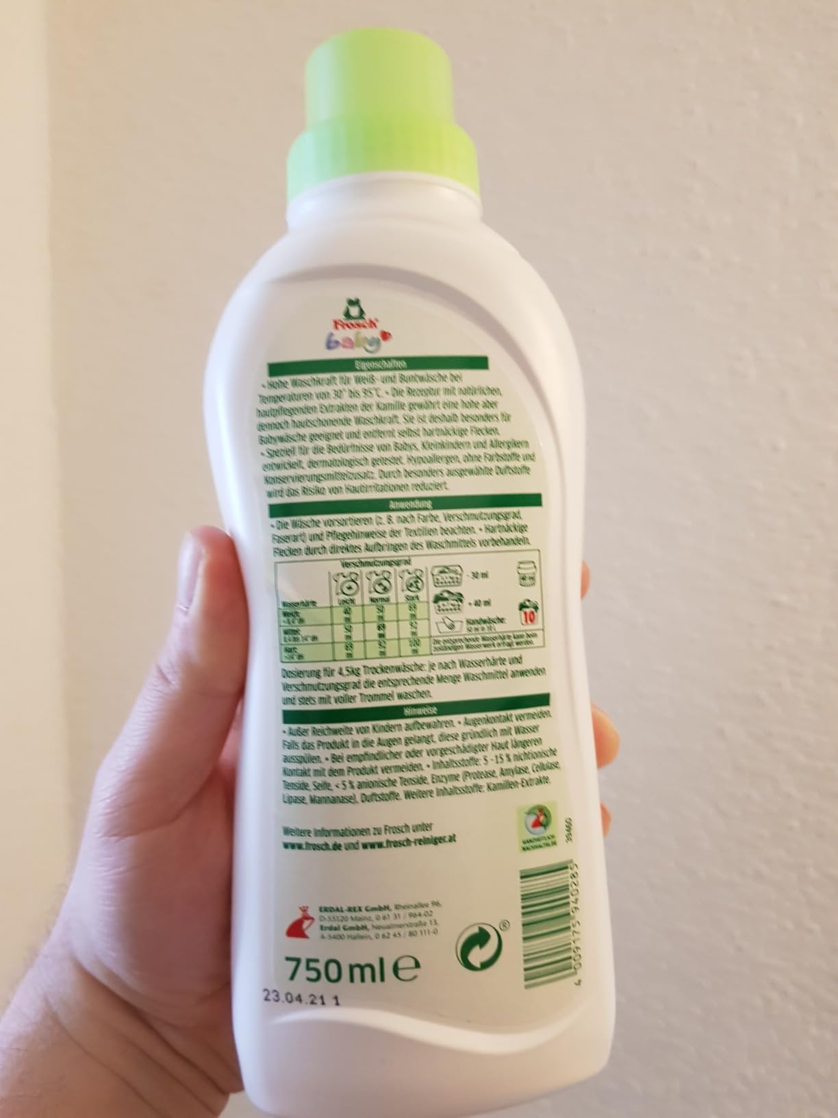 Sehr mild