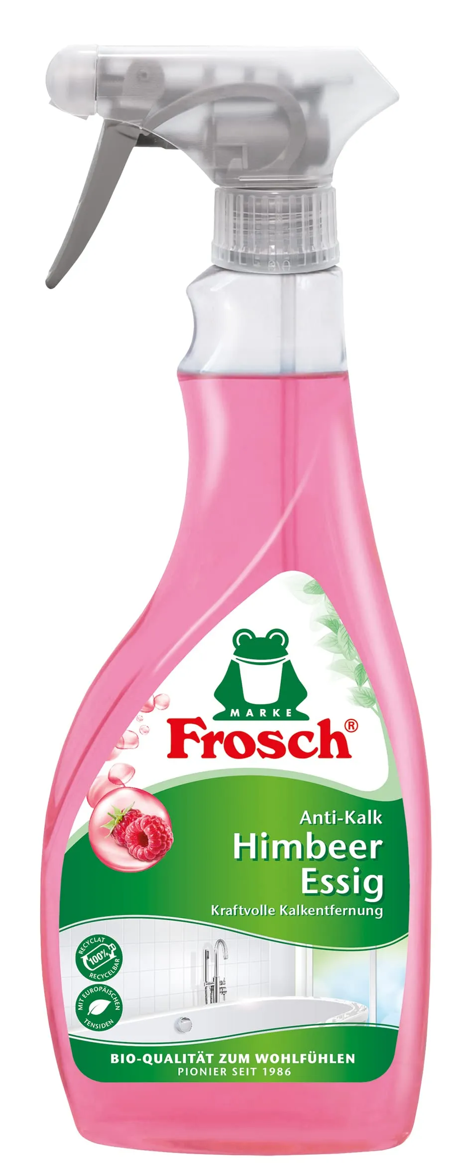 frosch-anti-kalk-reiniger-himbeer-essig-500ml-bad-k-che image 1