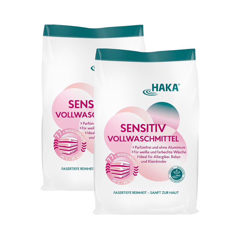 haka-neutralseife-sensitiv-vollwaschmittel-2x3kg-waschpulver image 1
