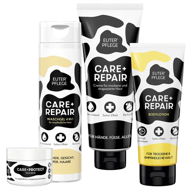haka-euterpflege-care-repair-family-sensitive-pflegeset-4-teilig image 1