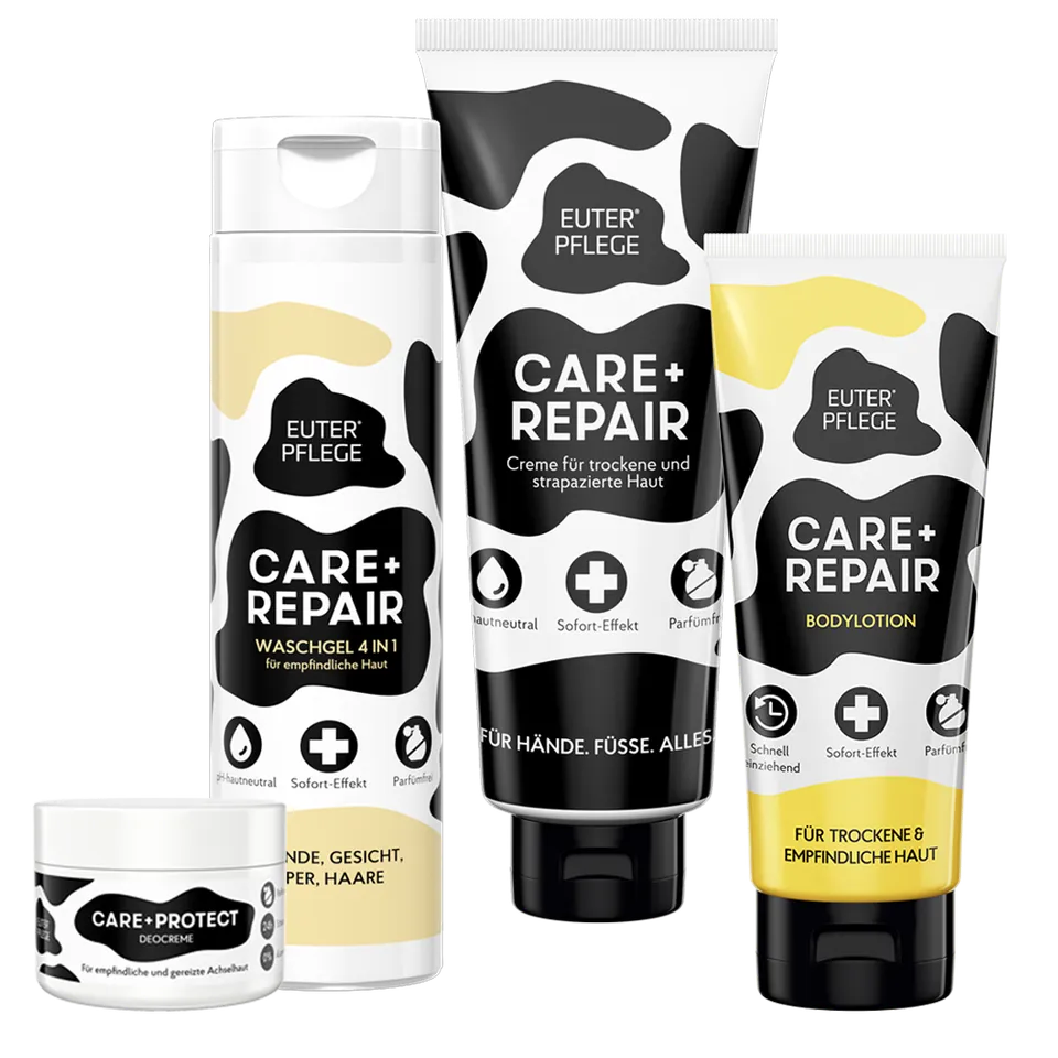 haka-euterpflege-care-repair-family-sensitive-pflegeset-4-teilig image 1
