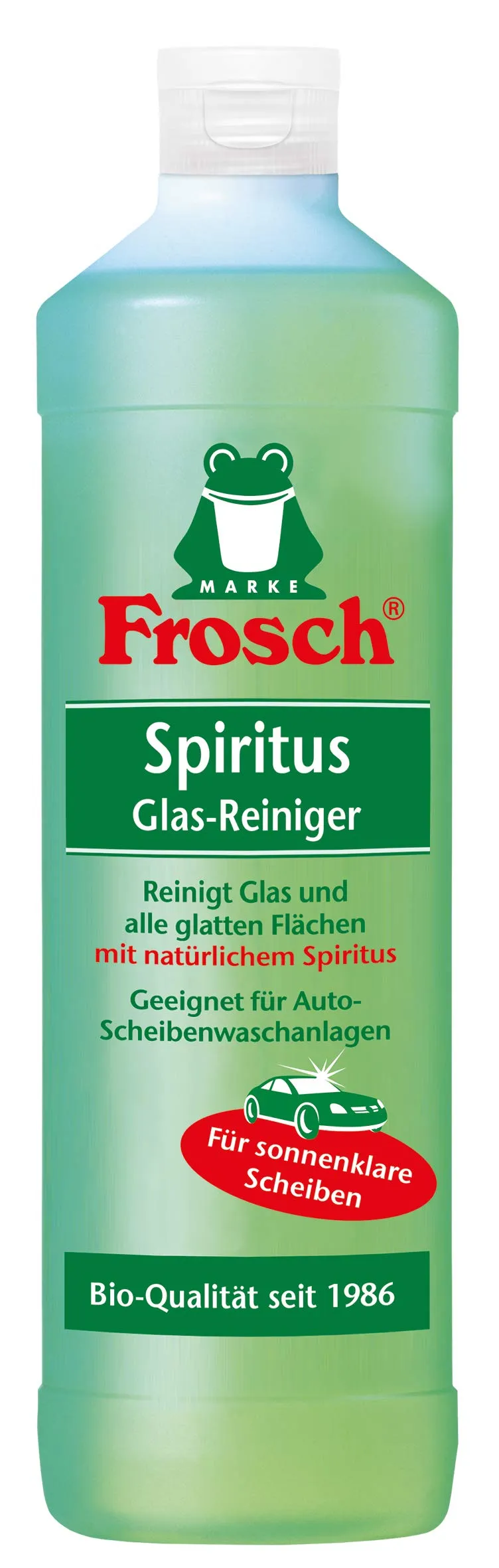 frosch-spiritus-glas-reiniger-1-l-streifenfrei image 1
